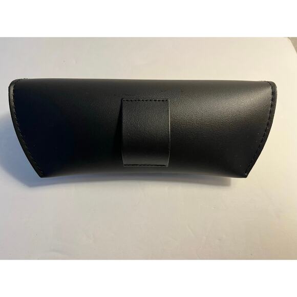 Ray Ban by Luxottica Black Sunglasses Case Only Belt Loop/Snap Closure - Picture 3 of 8
